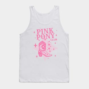 Pink Pony Club Tank Top